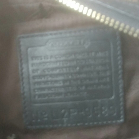 Vintage Coach camera bag 9589 - Picture 7 of 8